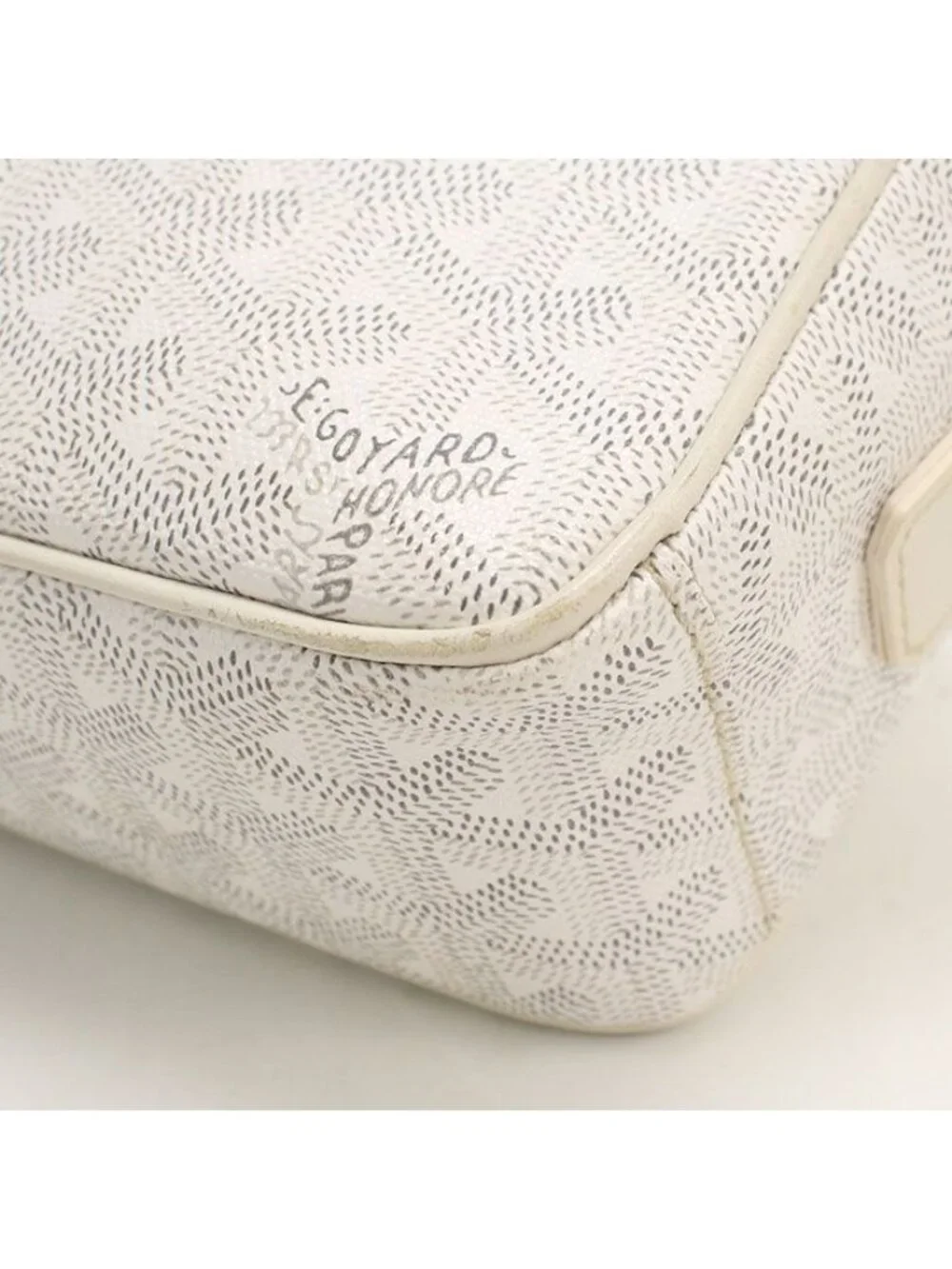Goyard Cup Vert PM Crossbody Shoulder Bag Din Canvas